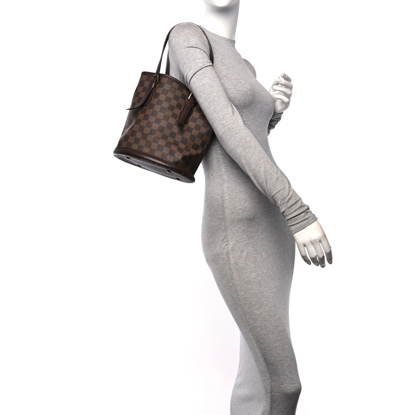 Damier Ebene Marais Bucket 23