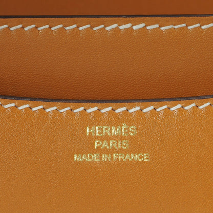 Hermes Tadelakt Constance 18 Natural 6 of 8