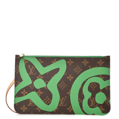 Louis Vuitton Monogram Tahitienne Hawaii Neverfull MM GM Pochette 1 of 7