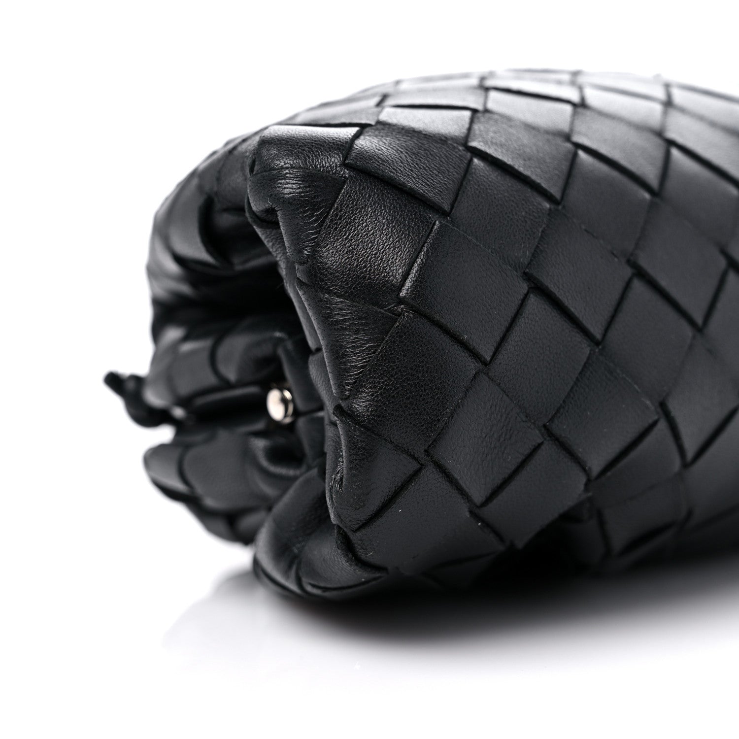 Bottega Veneta Nappa Intrecciato The Mini Pouch Black 7 of 8
