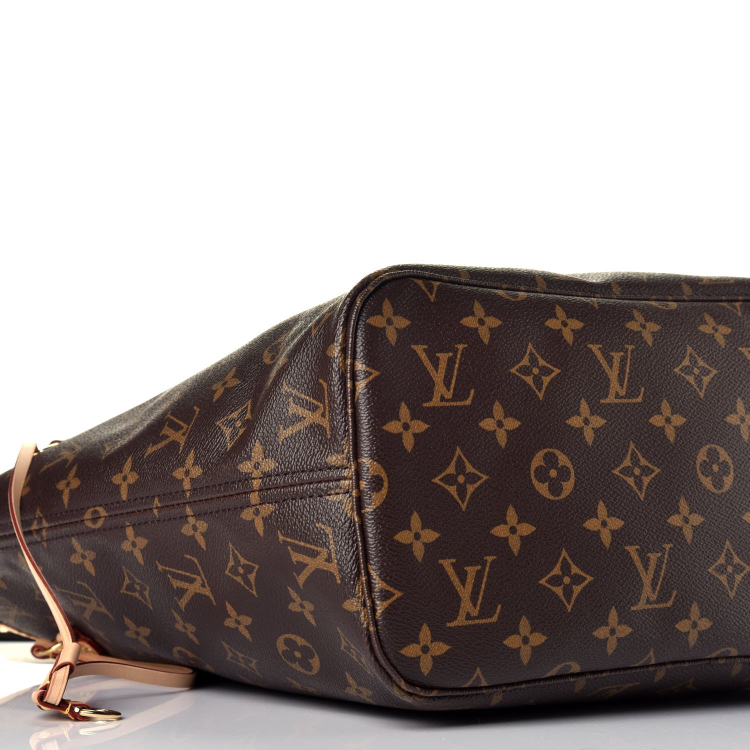 Louis Vuitton Monogram Neo Neverfull MM 7 of 9