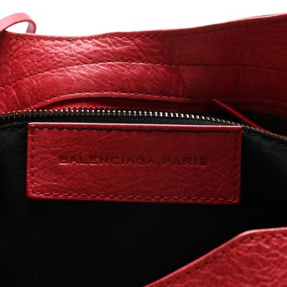 Balenciaga Agneau Classic Hardware Part Time Rouge Coquelicot 6 of 11