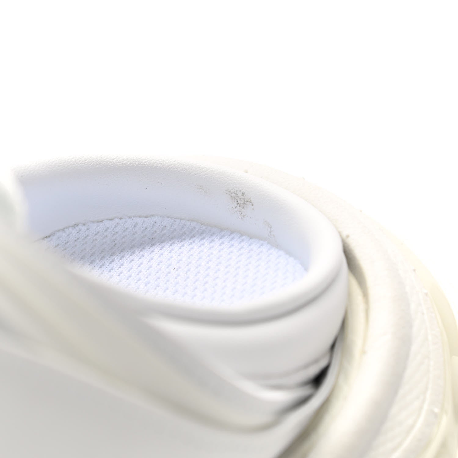 Balenciaga Mesh Nylon Womens Track Mules 36 White 8 of 9
