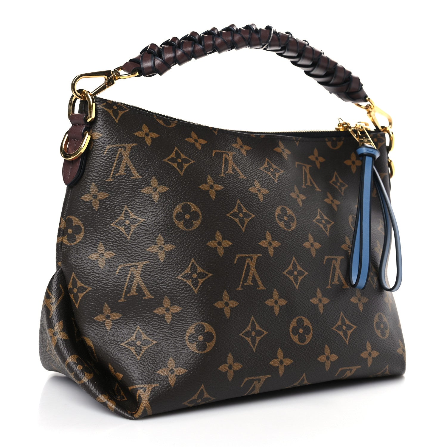 Louis Vuitton Monogram Beaubourg Hobo Mini Bordeaux Red Peach Safran 3 of 8