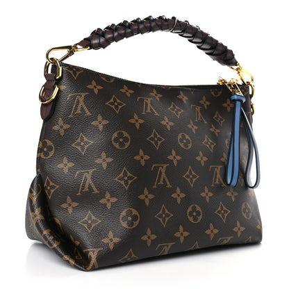 Louis Vuitton Monogram Beaubourg Hobo Mini Bordeaux Red Peach Safran 3 of 8