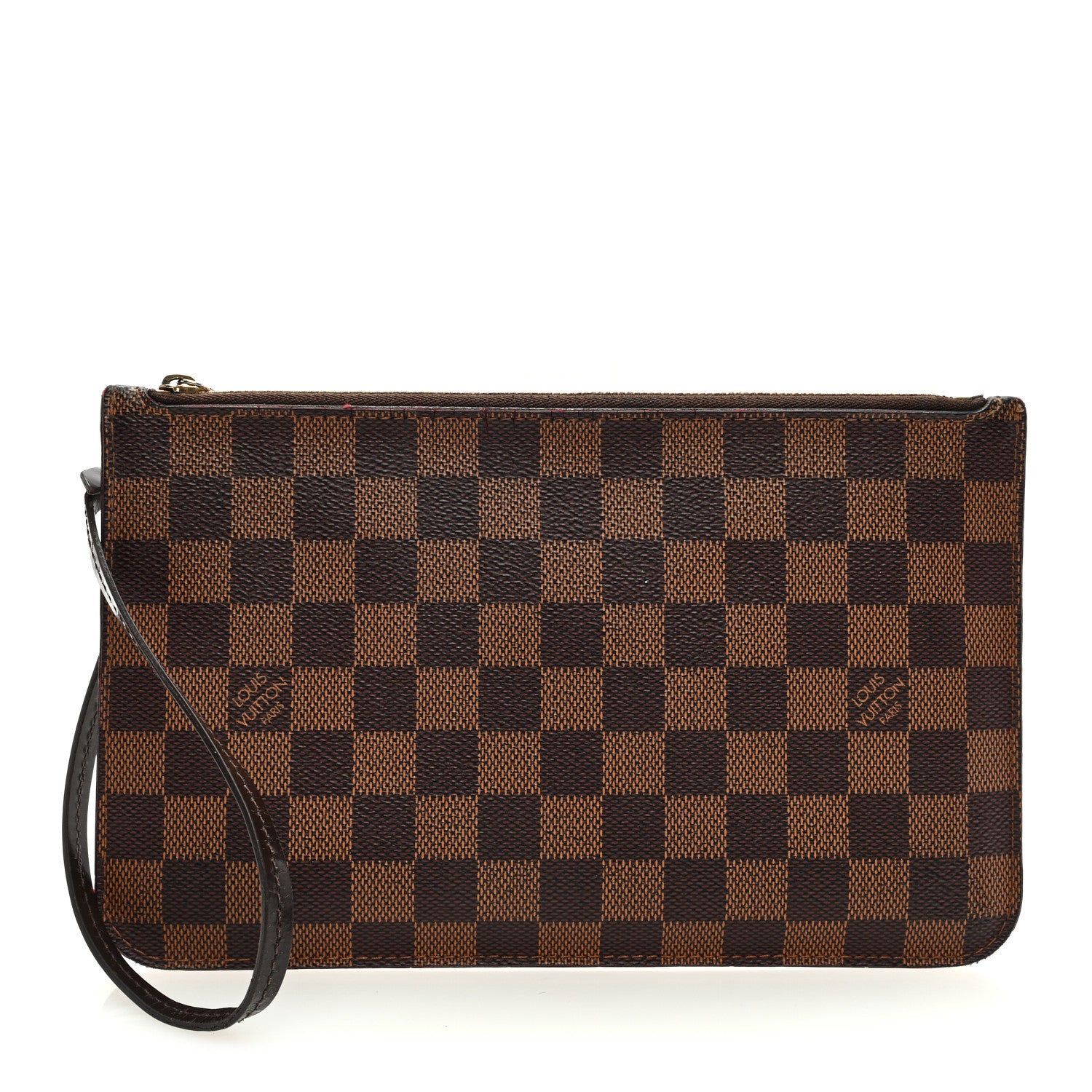 Louis Vuitton Damier Ebene Neverfull MM GM Pochette 1 of 8