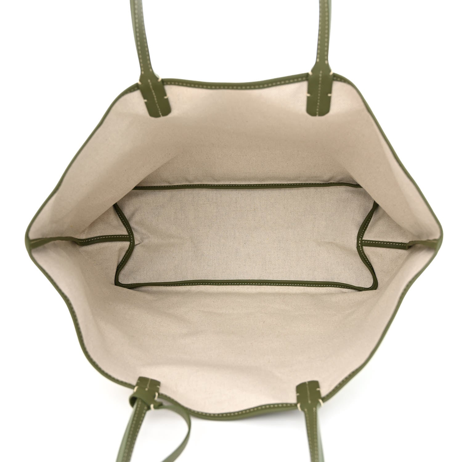 Goyard Goyardine Saint Louis Canopée PM Khaki 6 of 12