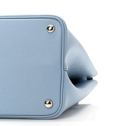 Prada Saffiano Cuir Convertible Top Handle Tote Astrale 9 of 11