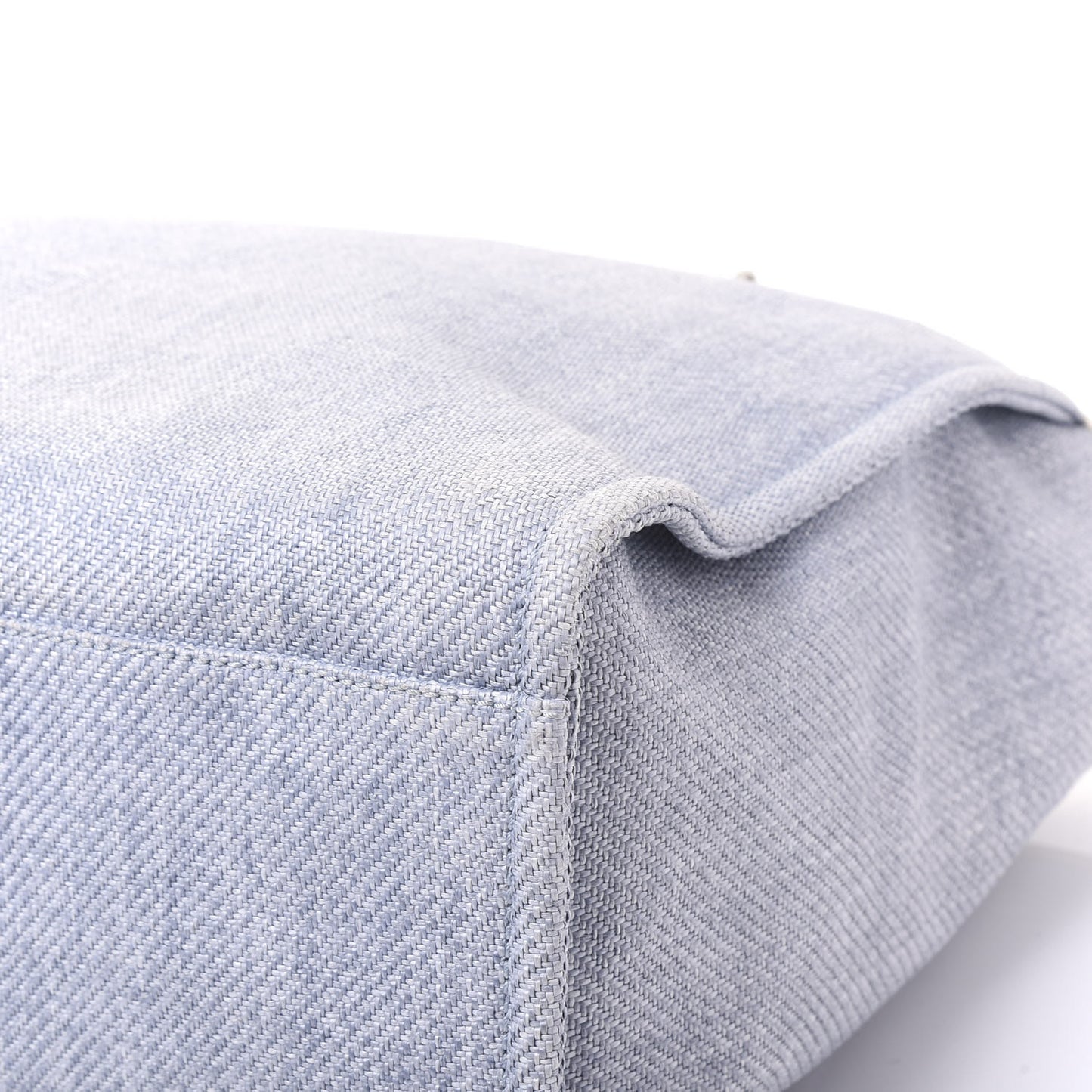 Canvas Medium Deauville Tote Light Blue