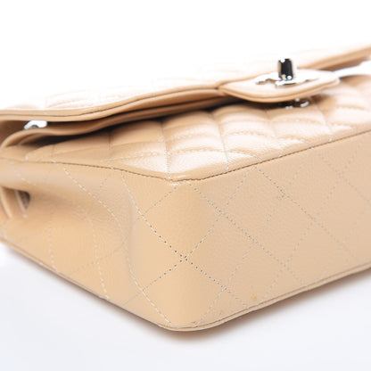 Chanel Caviar Quilted Small Double Flap Beige 8 of 10