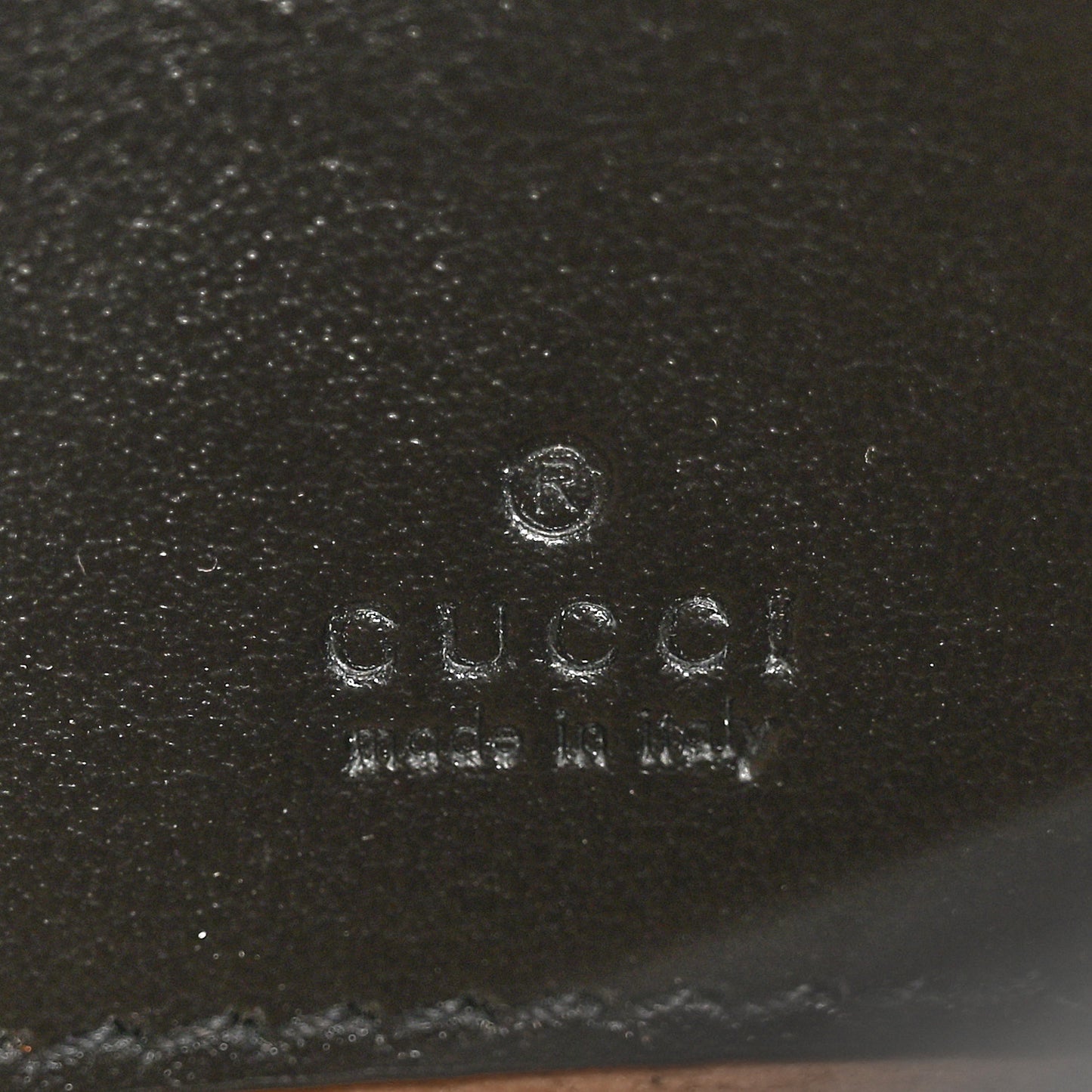 Calfskin Matelasse Monochrome GG Marmont Chain Belt Bag Black