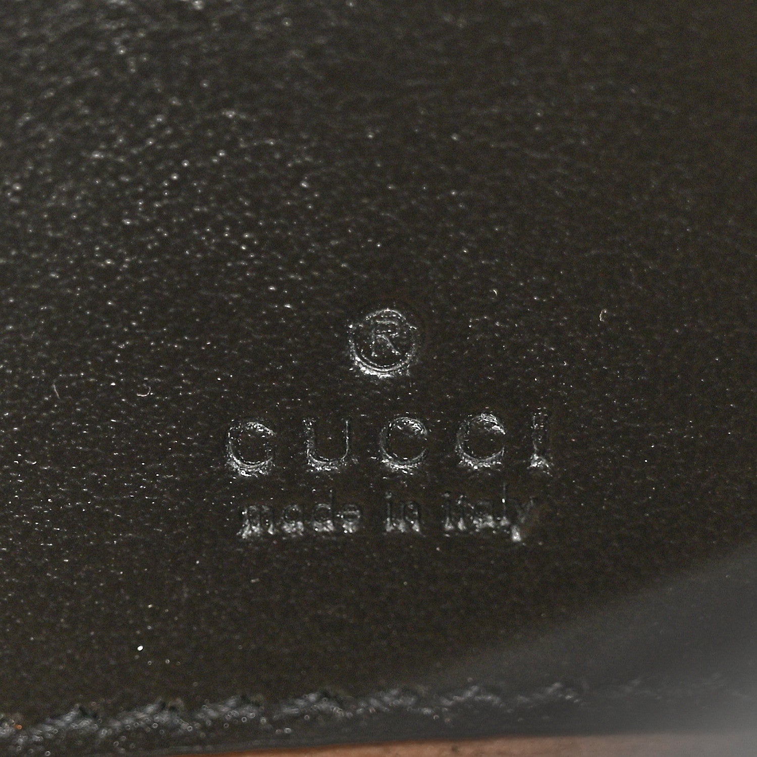 Gucci Calfskin Matelasse Monochrome GG Marmont Chain Belt Bag Black 6 of 10