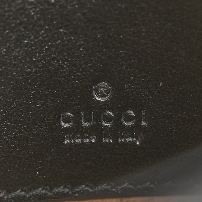 Gucci Calfskin Matelasse Monochrome GG Marmont Chain Belt Bag Black 6 of 10