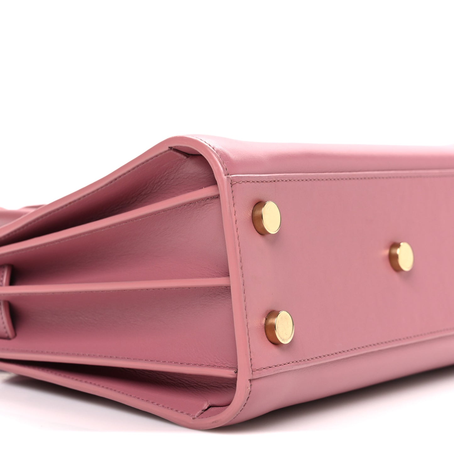 Calfskin Nano Sac De Jour Rose Dark