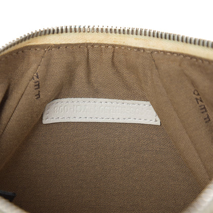 Fendi Zucchino Spalmati Forever Pochette White 7 of 11