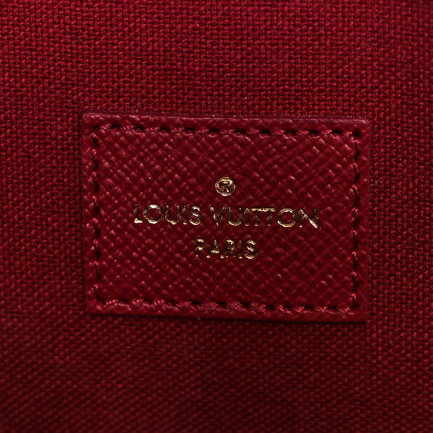 Louis Vuitton Monogram Pochette Felicie Chain Wallet Fuchsia 9 of 14