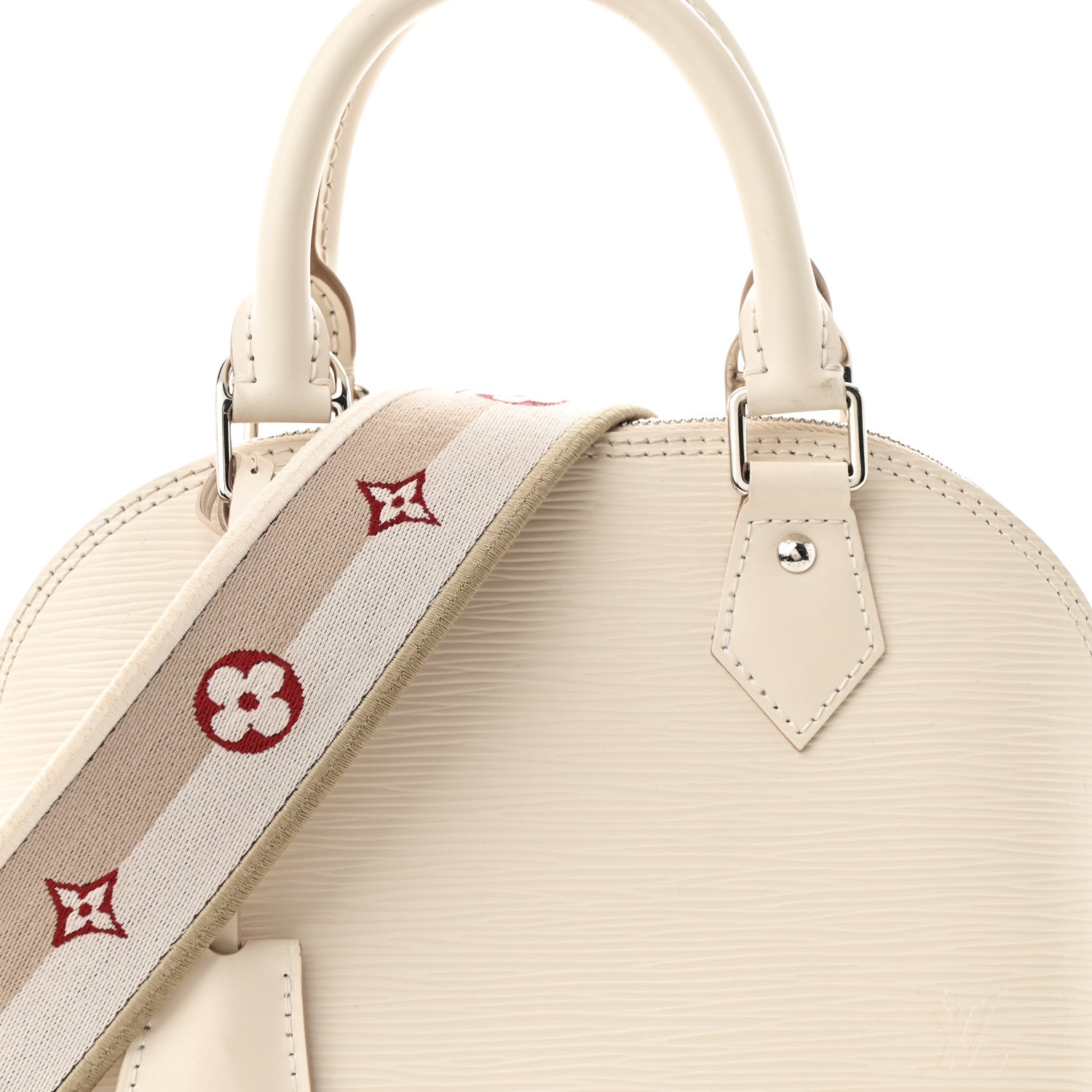 Louis Vuitton Epi Jacquard Alma BB Quartz 6 of 8