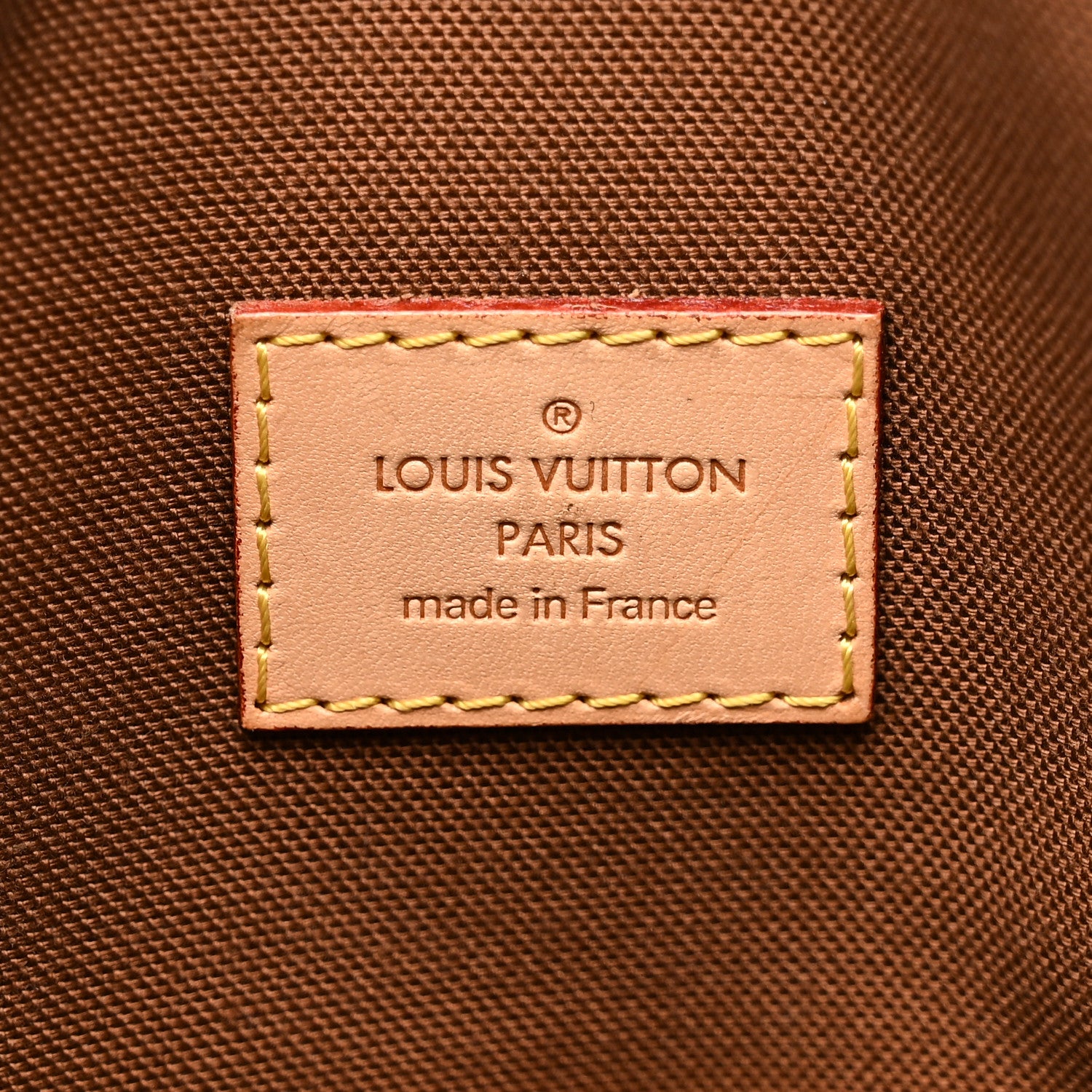 Louis Vuitton Monogram Odeon MM 6 of 10