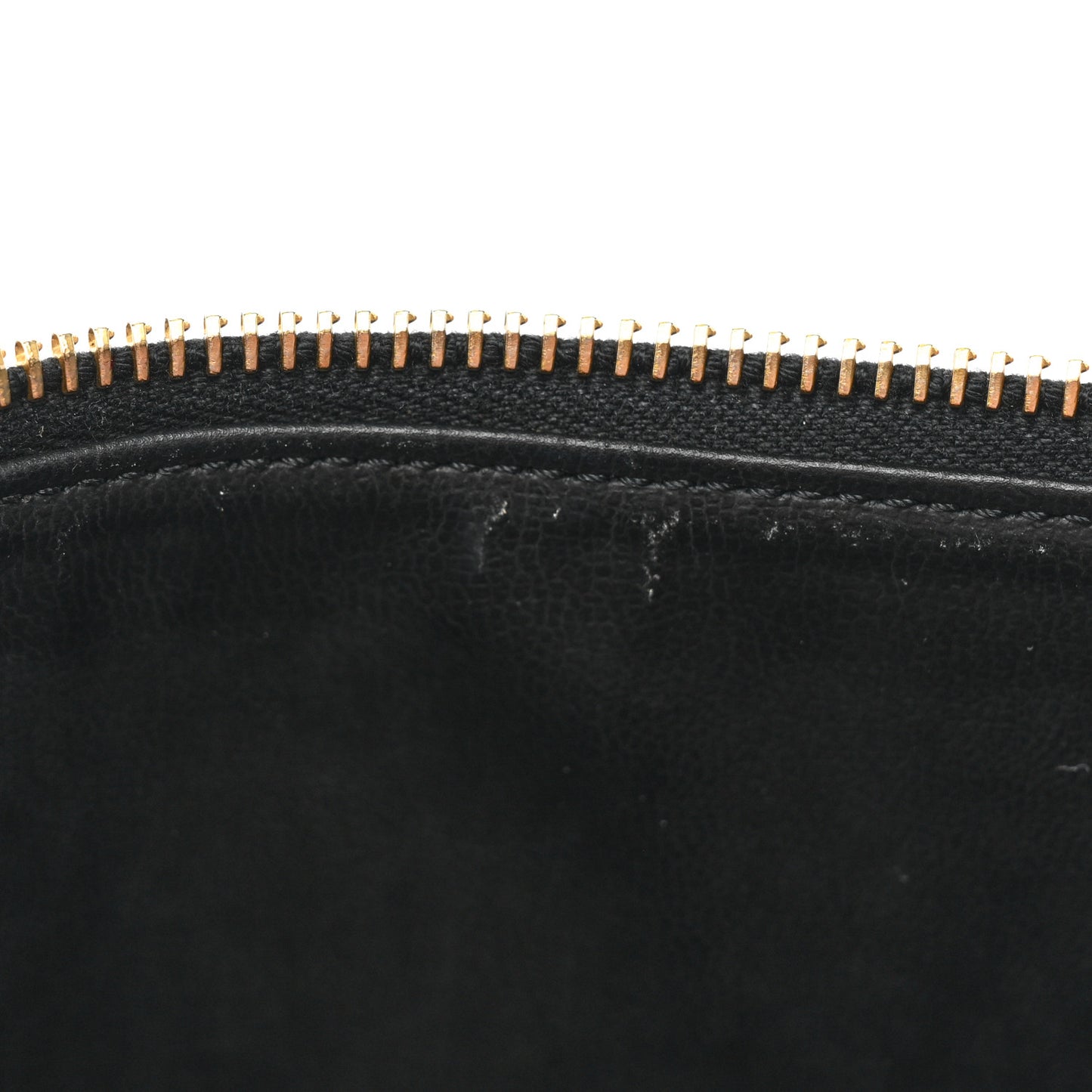 Caviar Vanity Cosmetic Case Black