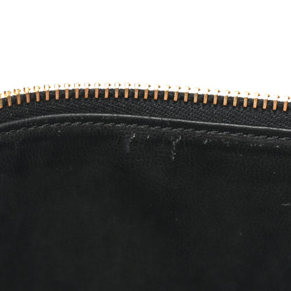 Chanel Caviar Vanity Cosmetic Case Black 10 of 10