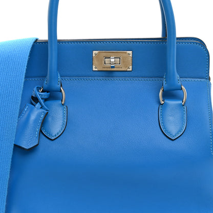 Hermes Swift Toolbox 20 Bleu Hydra 8 of 10