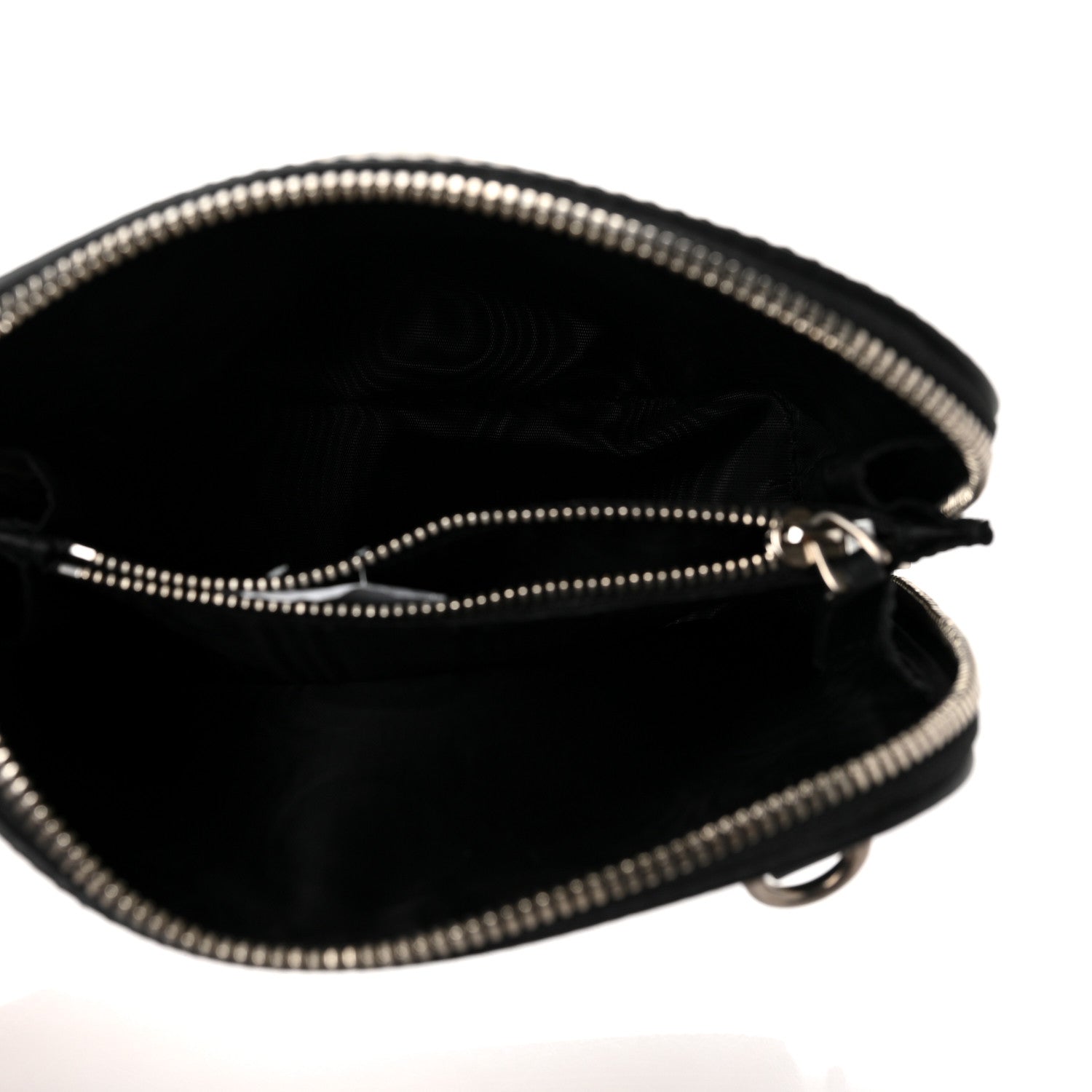 Gucci X SEGA Calfskin GUCCY Stars Mini Dome Shoulder Bag Black Gold 5 of 9
