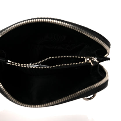 Gucci X SEGA Calfskin GUCCY Stars Mini Dome Shoulder Bag Black Gold 5 of 9