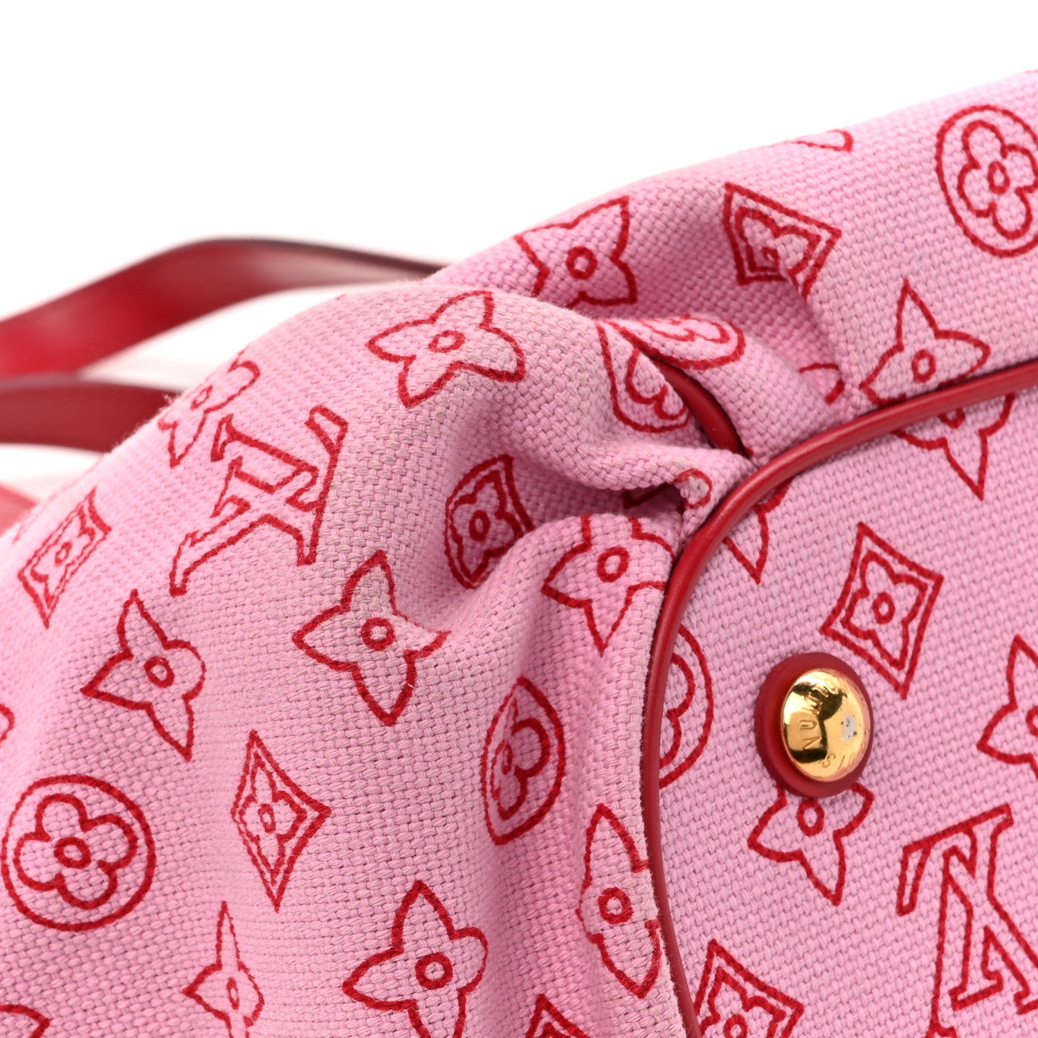 Louis Vuitton Cabas Ipanema PM Pink 13 of 15