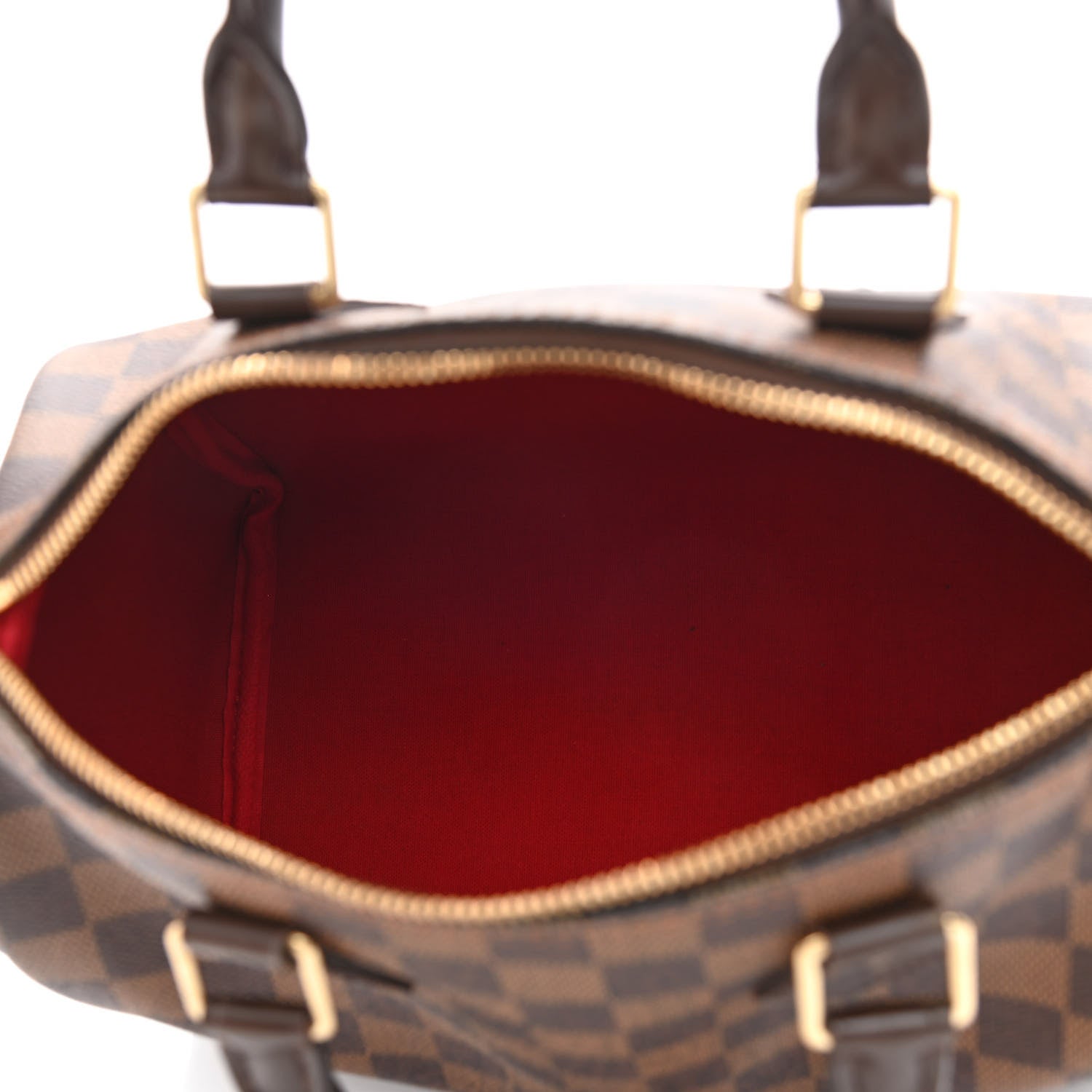 Louis Vuitton Damier Ebene Speedy 25 5 of 11