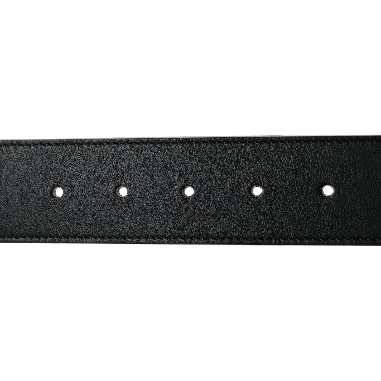 Calfskin Double G 40mm Belt 80 32 Black