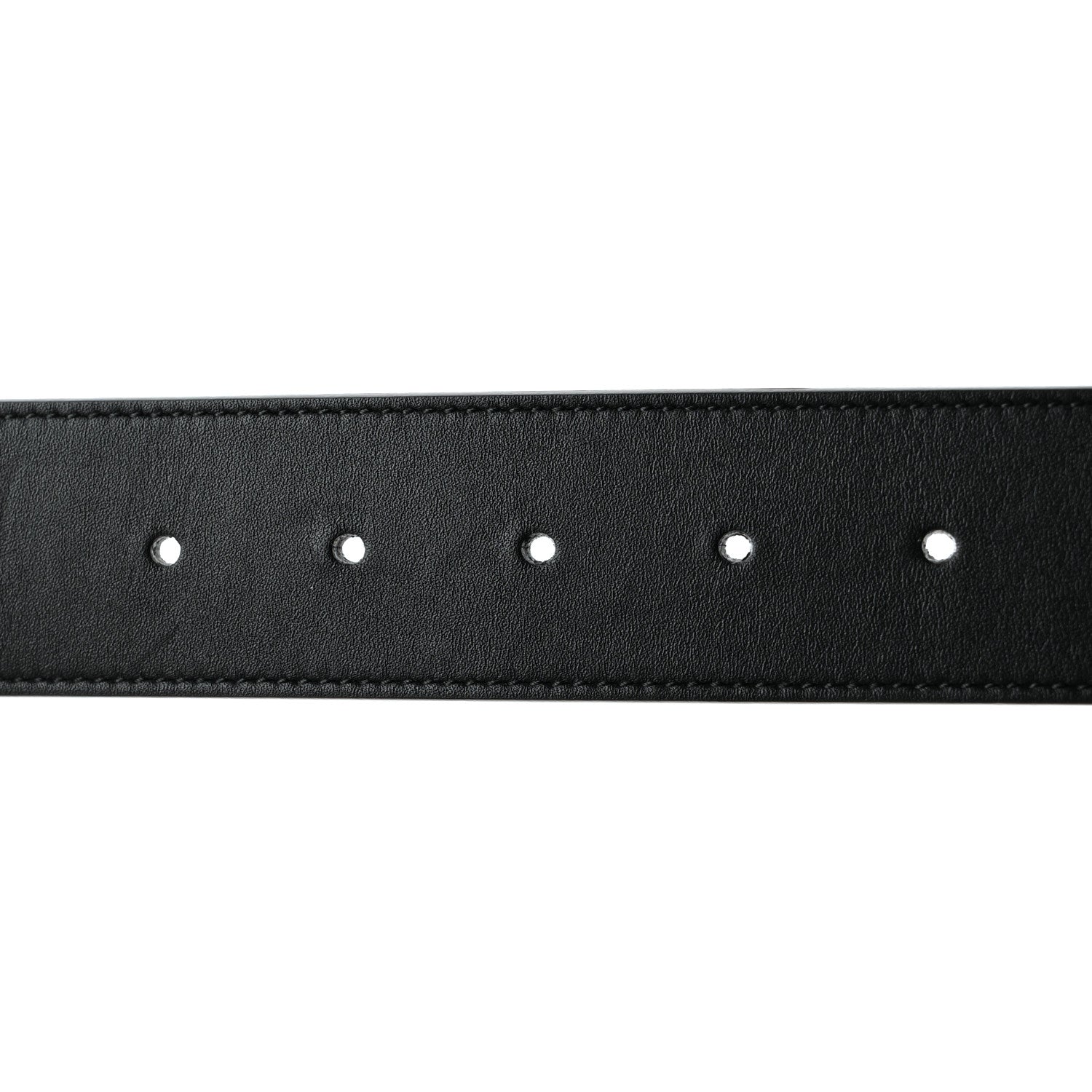 Gucci Calfskin Double G 40mm Belt 80 32 Black 5 of 5