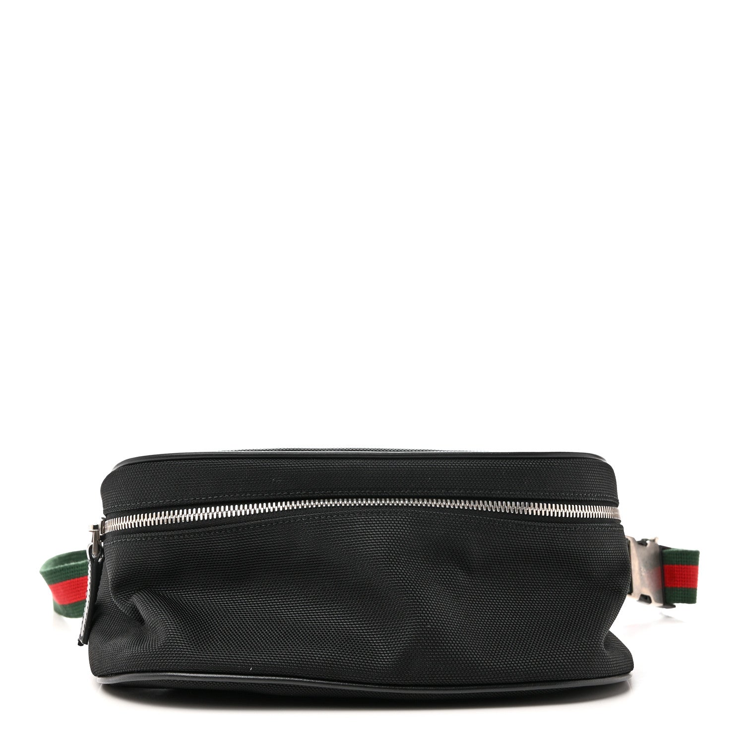 Gucci Techno Canvas Web Large Belt Bag Black 1 of 11