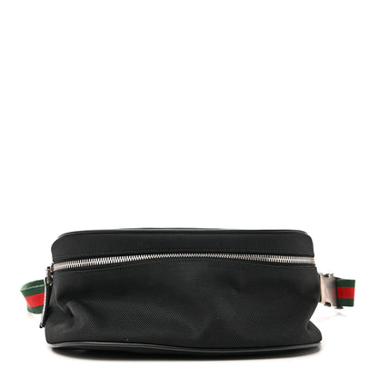 Gucci Techno Canvas Web Large Belt Bag Black 1 of 11