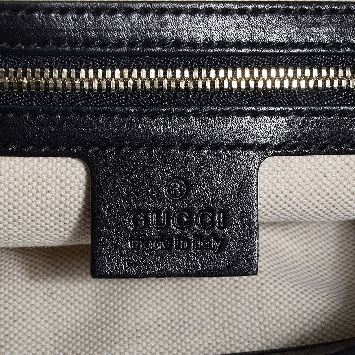 Leather Medium Jackie Shoulder Bag Black