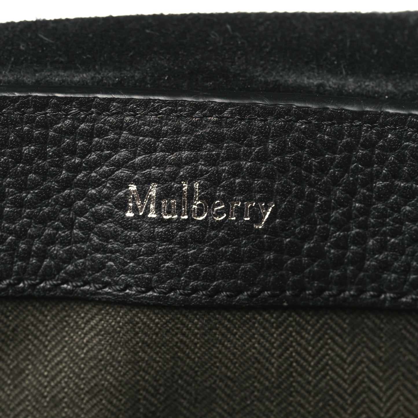 Classic Grain Calfskin Chiltern Backpack Black