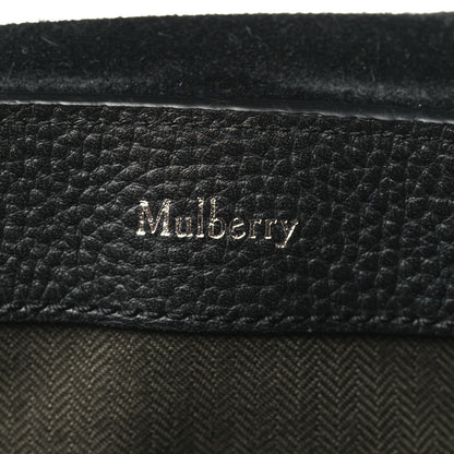 Mulberry Classic Grain Calfskin Chiltern Backpack Black 5 of 7