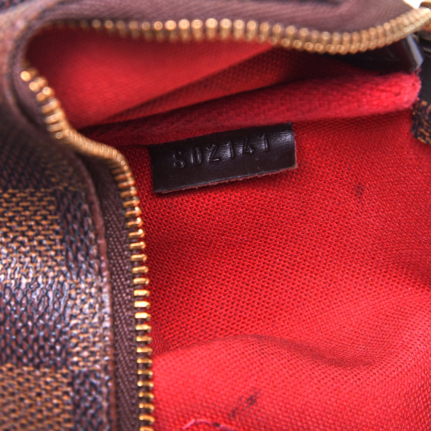 Damier Ebene Eva Clutch