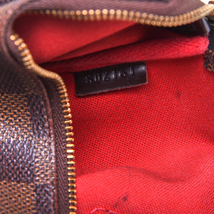 Louis Vuitton Damier Ebene Eva Clutch 9 of 12