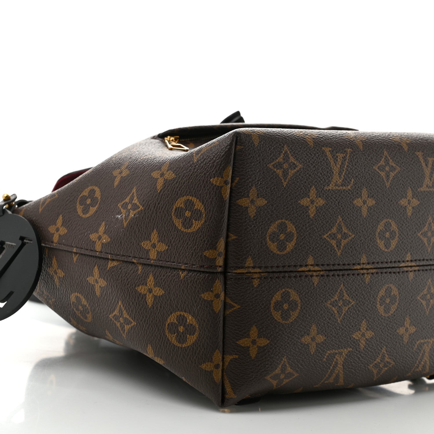 Louis Vuitton Monogram Montsouris PM Black 8 of 9