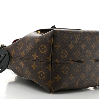 Louis Vuitton Monogram Montsouris PM Black 8 of 9