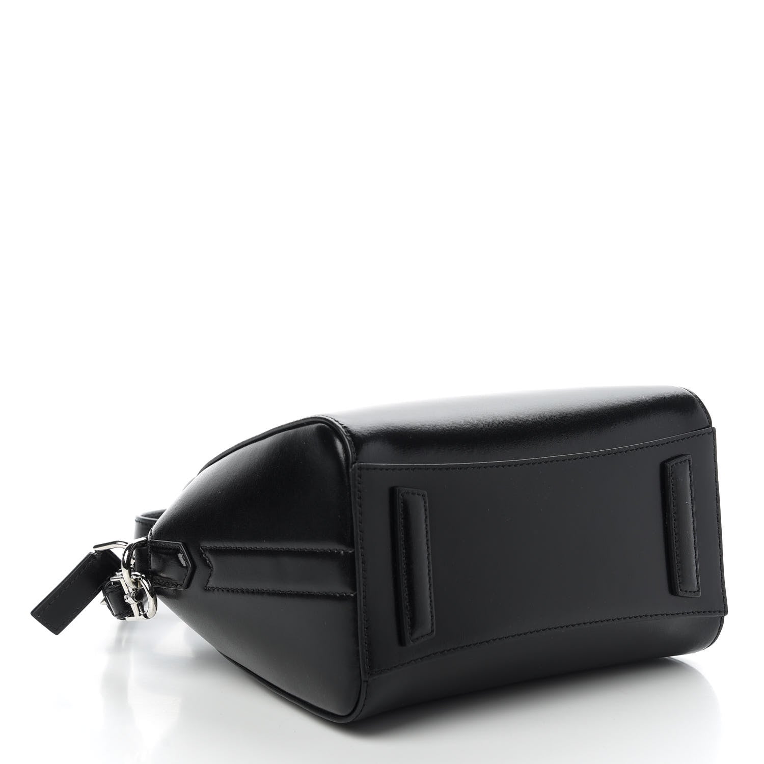 Givenchy Shiny Lord Calfskin Mini Antigona Black 4 of 10