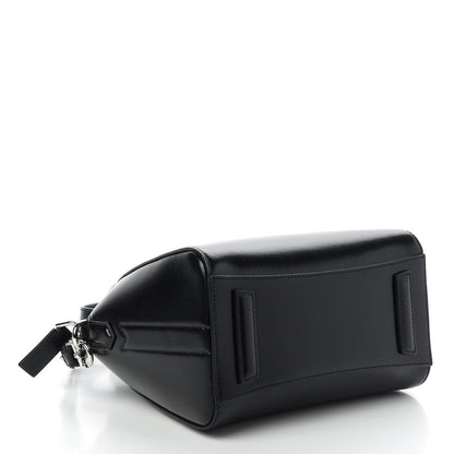 Givenchy Shiny Lord Calfskin Mini Antigona Black 4 of 10