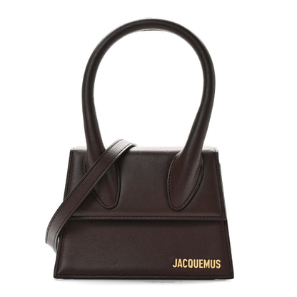 Jacquemus Smooth Calfskin Le Chiquito Moyen Brown 1 of 11