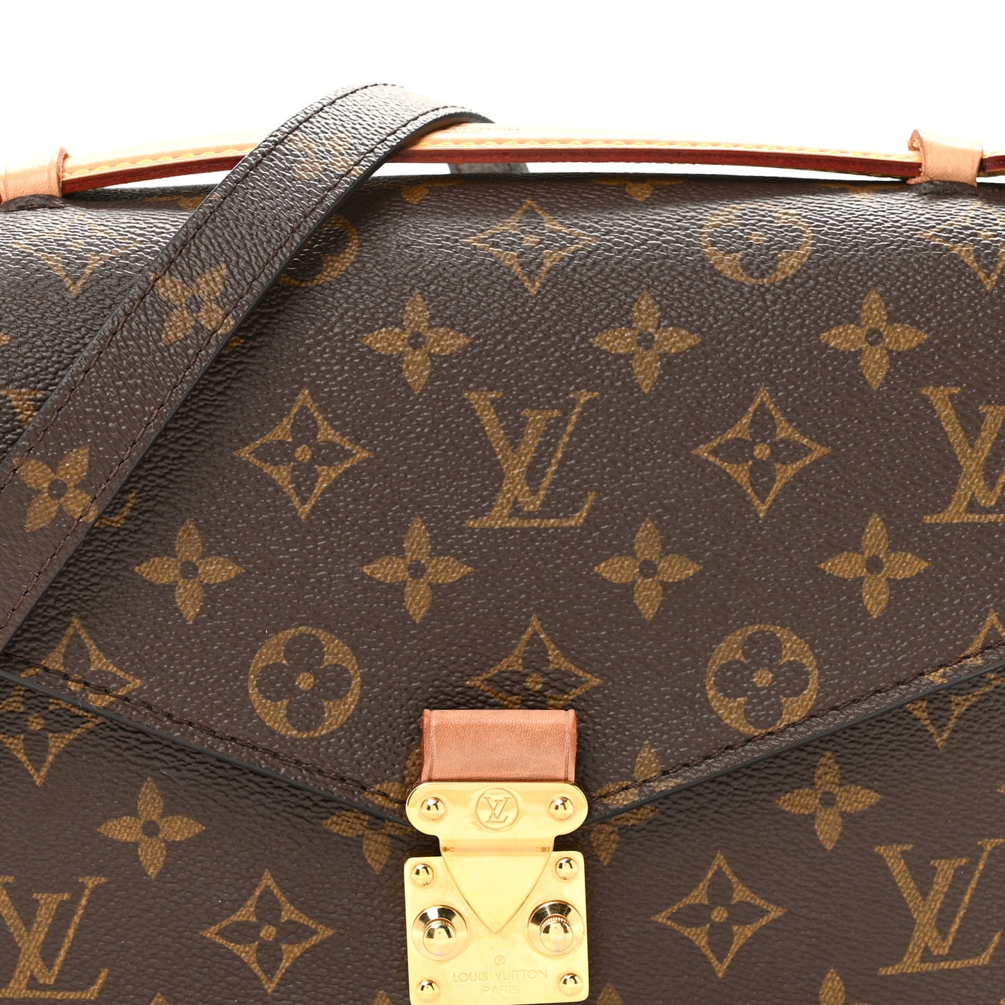 Monogram Pochette Metis
