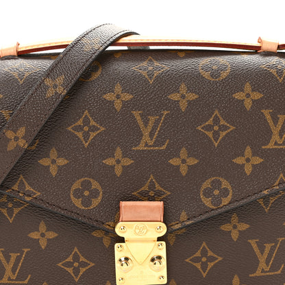 Louis Vuitton Monogram Pochette Metis 8 of 13