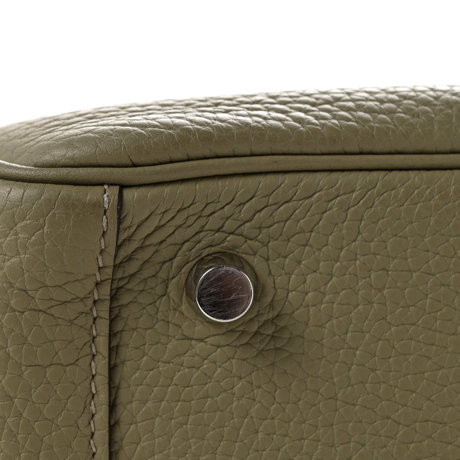 Hermes Taurillon Clemence Lindy 26 Sauge 12 of 13
