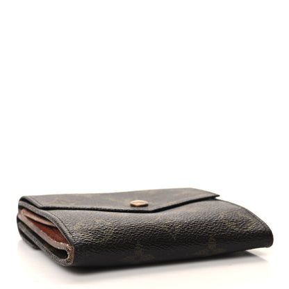 Louis Vuitton Monogram Elise Compact Wallet 4 of 10