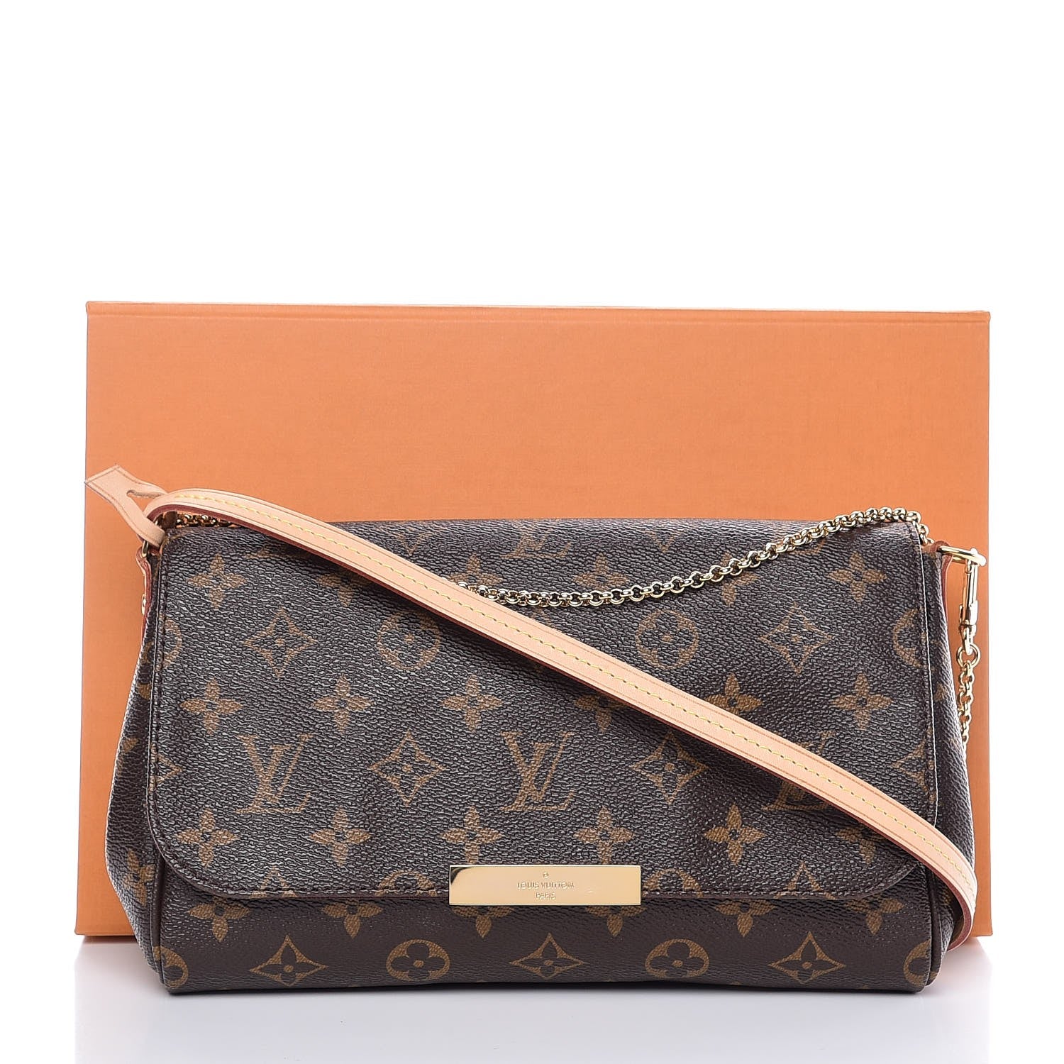 Louis Vuitton Monogram Favorite MM 9 of 9