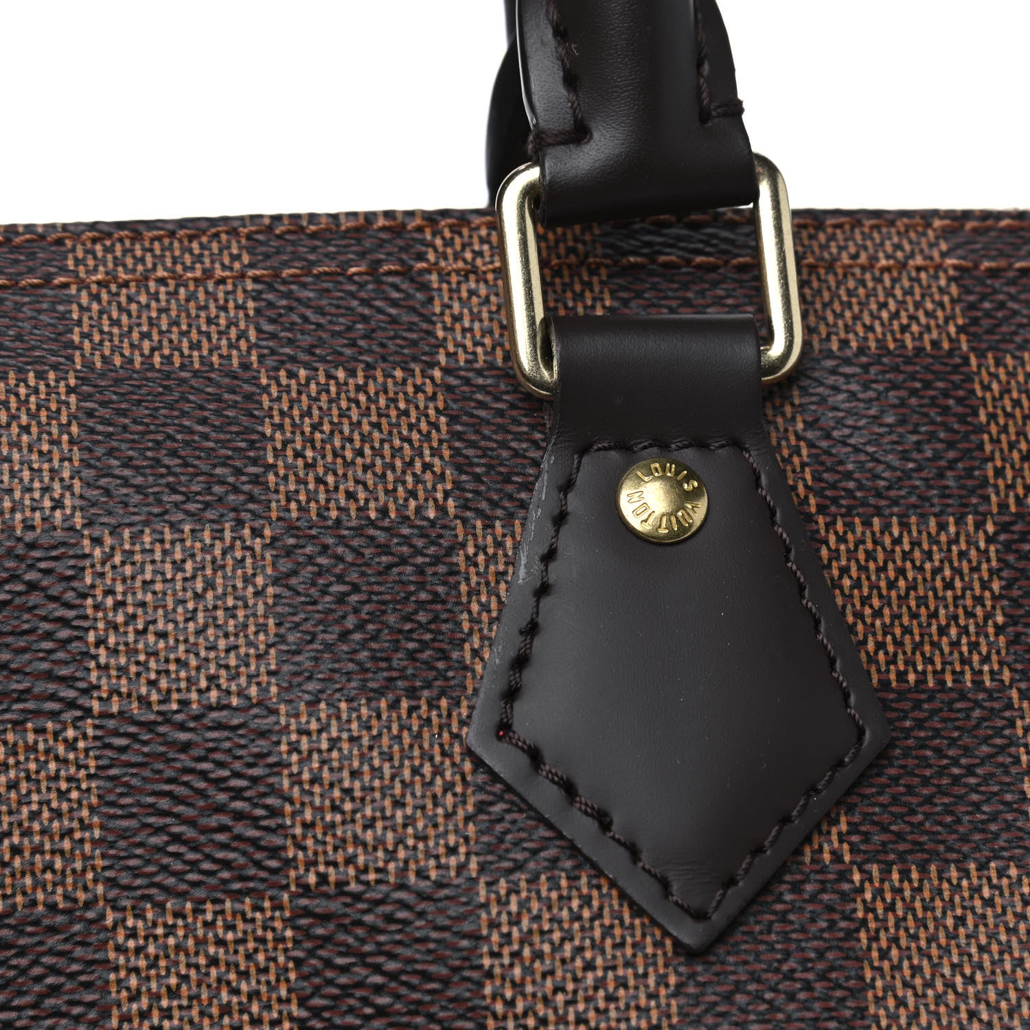 Louis Vuitton Damier Ebene Speedy Bandouliere 30 6 of 7