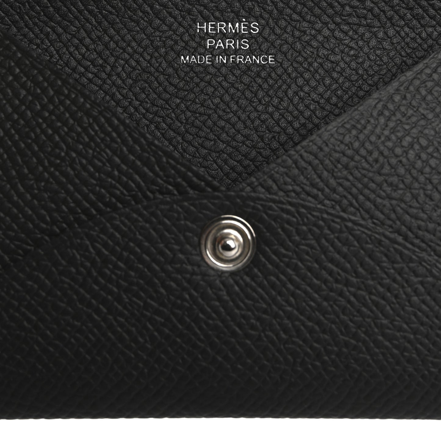 Epsom Calvi Card Case Black